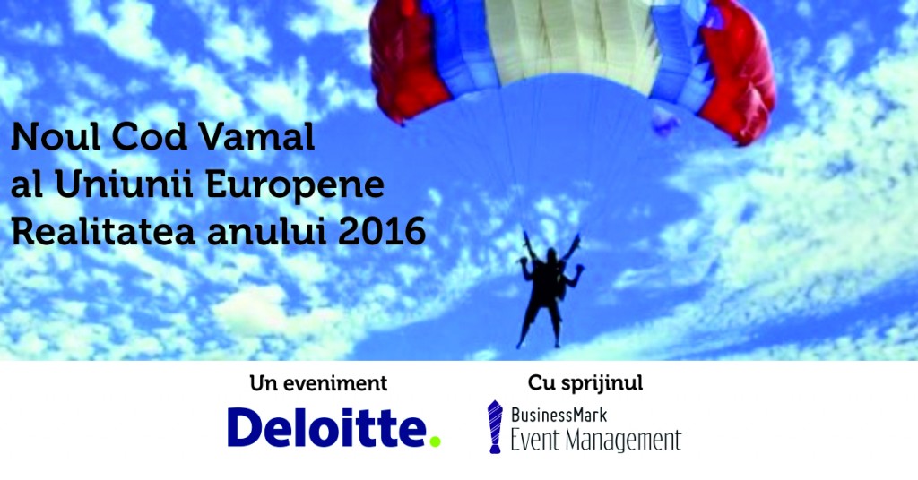 deloitte noul cod vamal